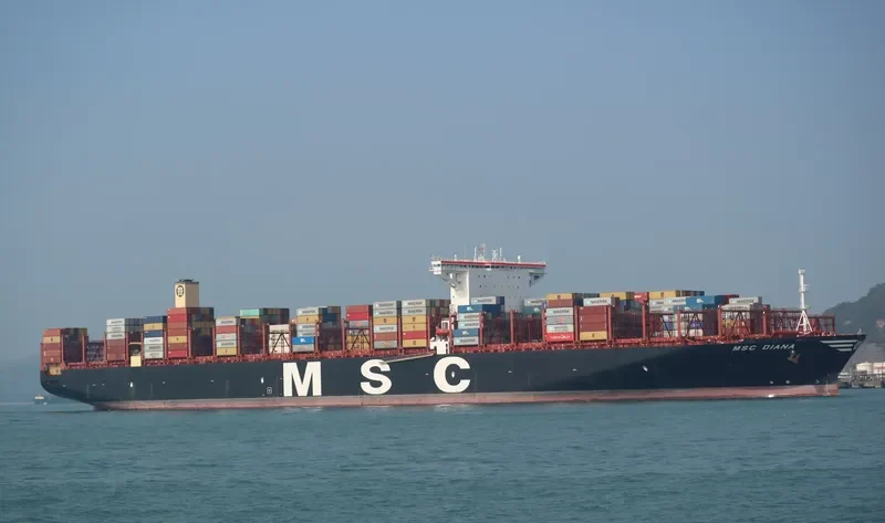 MSC DIANA Container Ship IMO 9755933