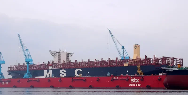 MSC DIANA Container Ship IMO 9755933 photo 3