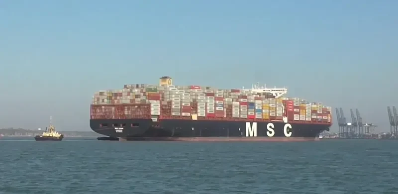 MSC DIANA Container Ship IMO 9755933 photo 5