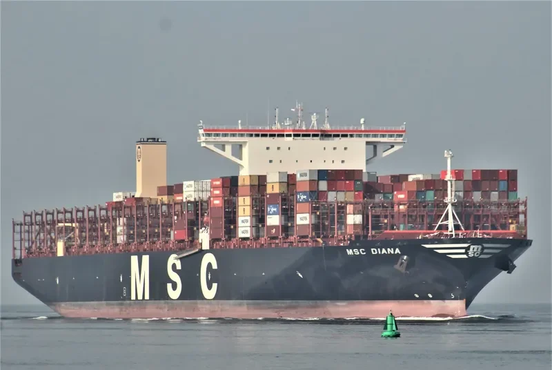 MSC DIANA Container Ship IMO 9755933 photo 8