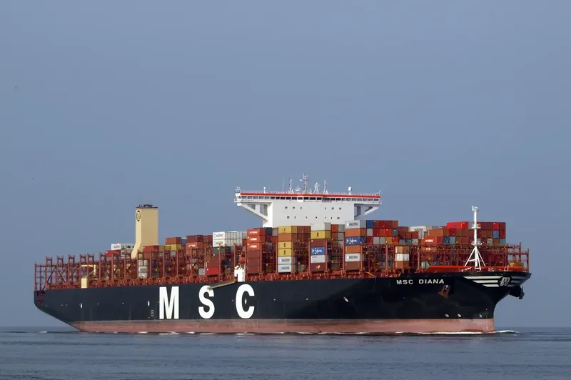 MSC DIANA Container Ship IMO 9755933 photo 9