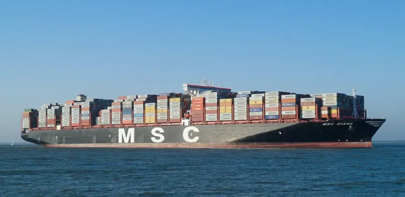 MSC DIANA Container Ship IMO 9755933 photo 10