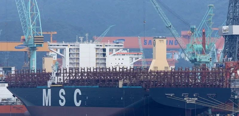 MSC ELOANE Container Ship IMO 9755957