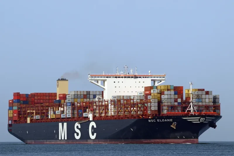 MSC ELOANE Container Ship IMO 9755957 photo 4