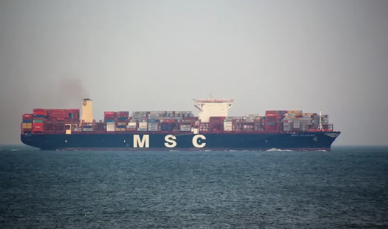 MSC ELOANE Container Ship IMO 9755957 photo 5