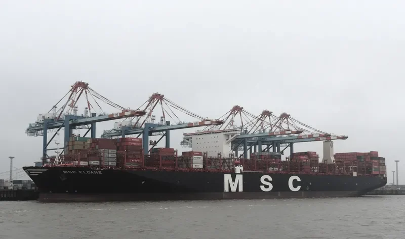 MSC ELOANE Container Ship IMO 9755957 photo 6