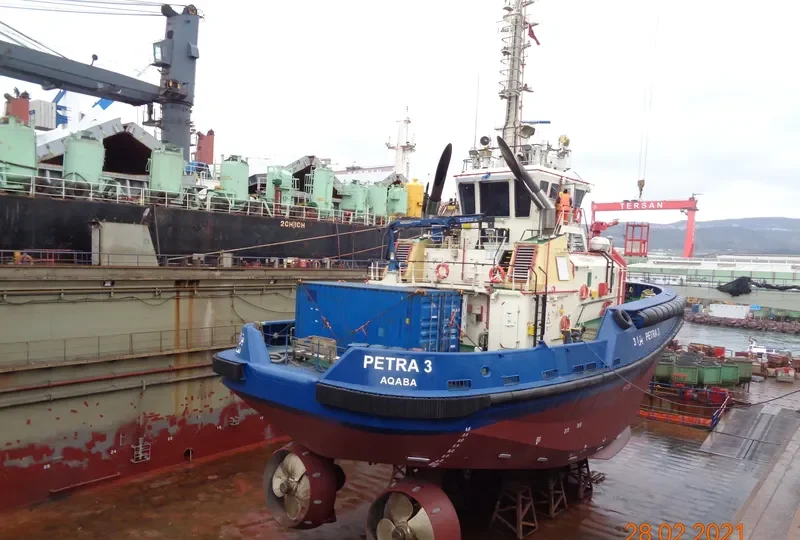 PETRA 3 General Cargo IMO 9756183
