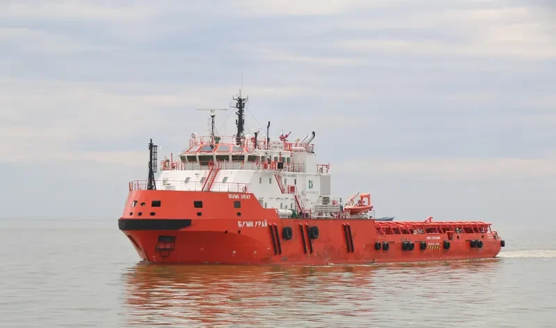 BUMI URAY Offshore Vessel IMO 9756509 photo 4
