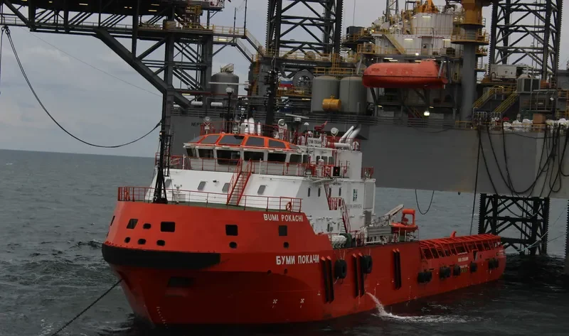 BUMI POKACHI Offshore Vessel IMO 9756511 photo 3