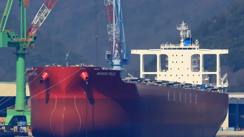 NAVIOS FELIX Bulk Carrier IMO 9756743 photo 2