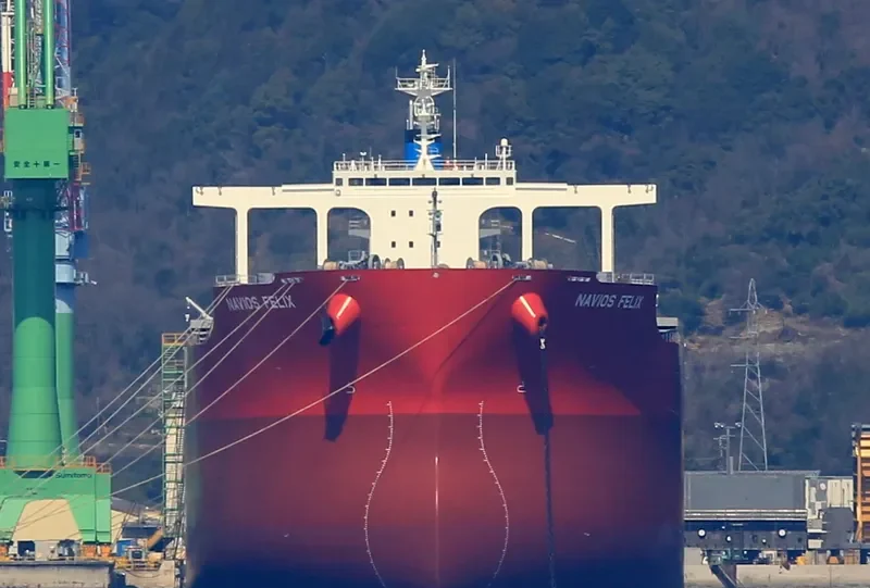 NAVIOS FELIX Bulk Carrier IMO 9756743 photo 3
