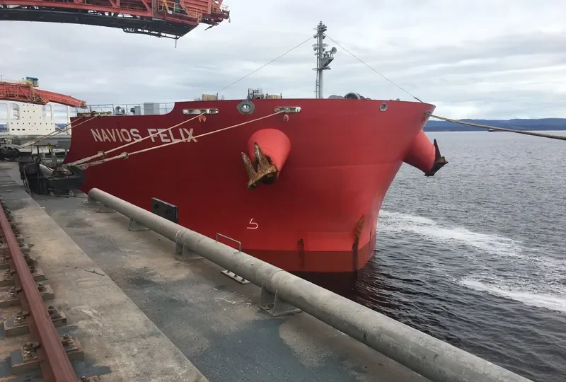 NAVIOS FELIX Bulk Carrier IMO 9756743 photo 7