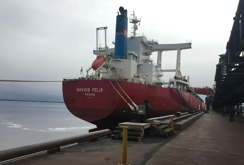 NAVIOS FELIX Bulk Carrier IMO 9756743 photo 8