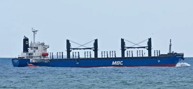 LENA Bulk Carrier IMO 9757539 photo 2