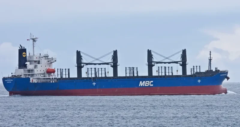 LENA Bulk Carrier IMO 9757539 photo 7
