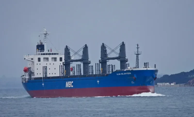 LENA Bulk Carrier IMO 9757539 photo 8