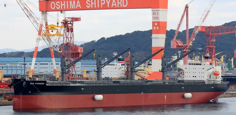 SEA PIONEER Bulk Carrier IMO 9758131