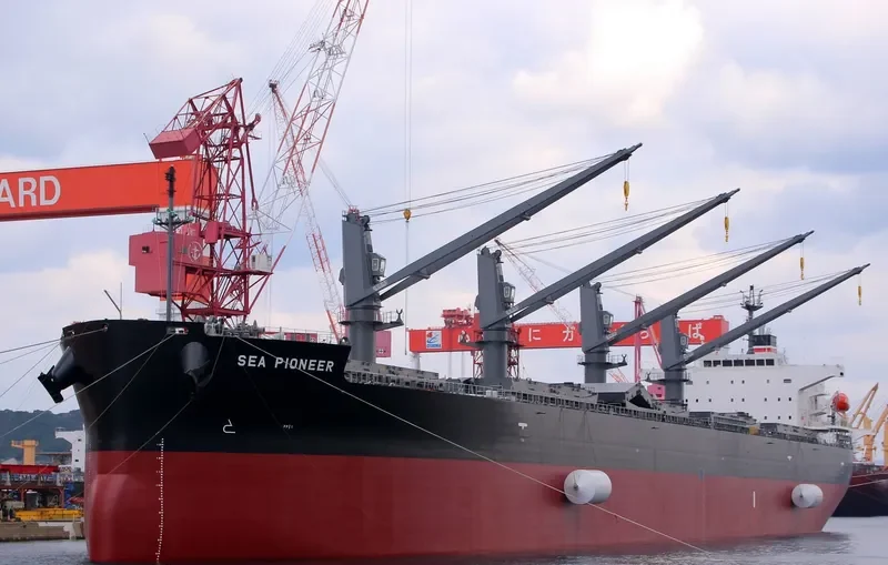 SEA PIONEER Bulk Carrier IMO 9758131 photo 3