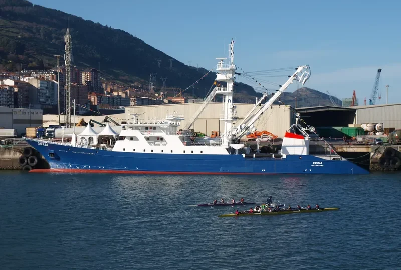 GURIA General Cargo IMO 9758351