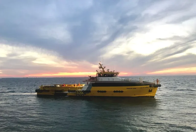 RAZZO GEE Offshore Vessel IMO 9758519