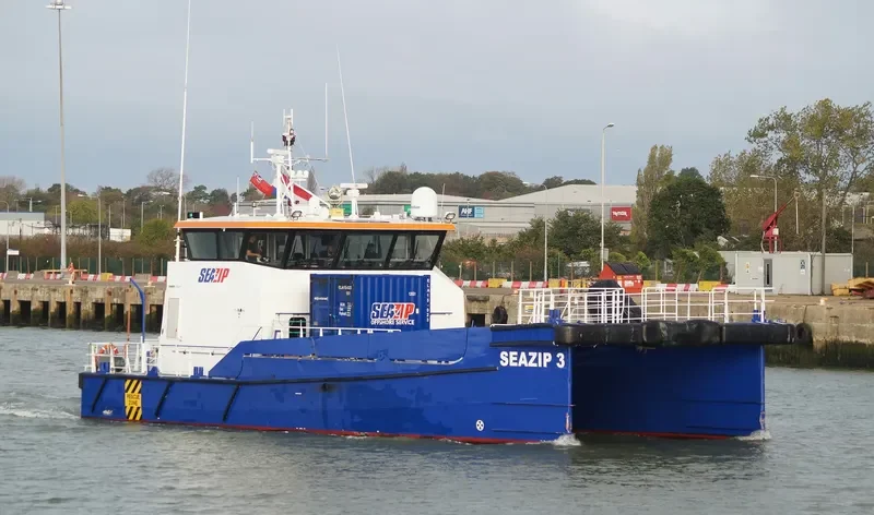 SEAZIP 3 Offshore Vessel IMO 9758686