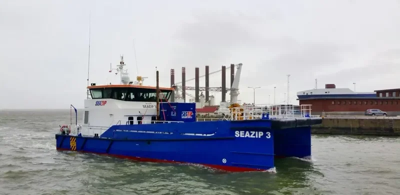 SEAZIP 3 Offshore Vessel IMO 9758686 photo 3