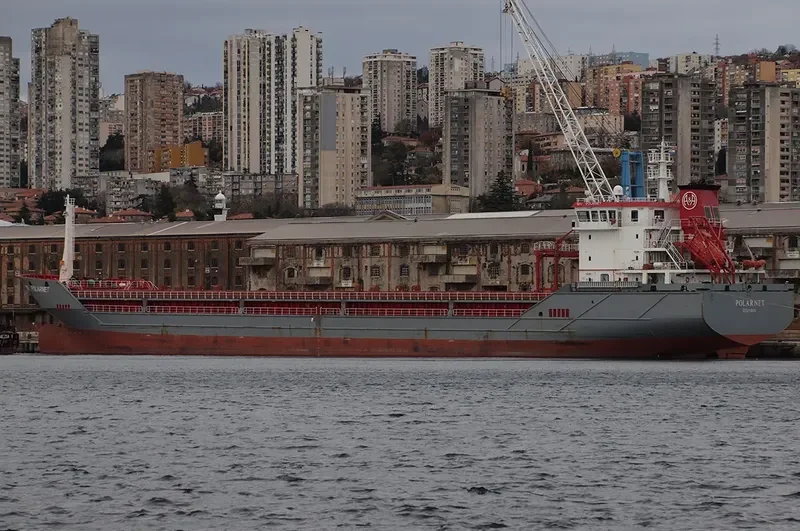POLARNET General Cargo IMO 9758961