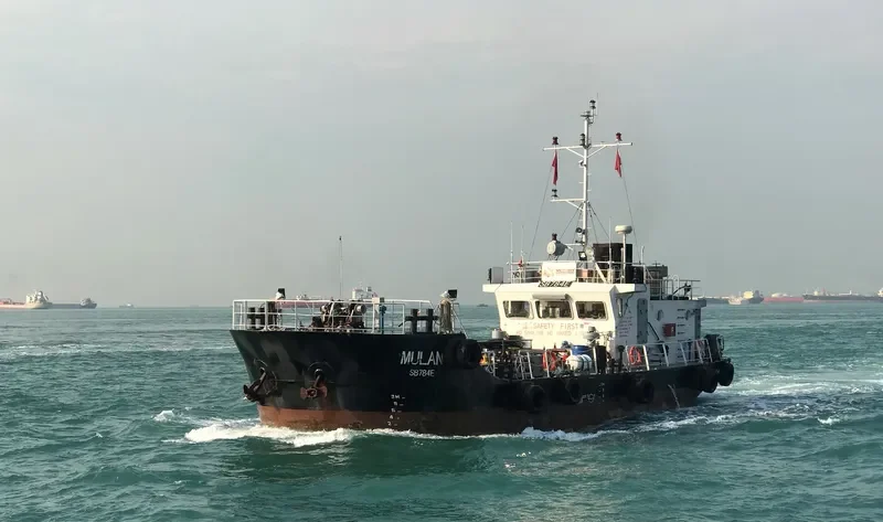 MULAN General Cargo IMO 9759214