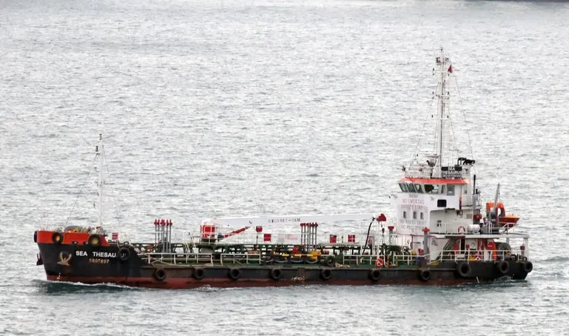 SEA THESAURUS Tanker IMO 9759305