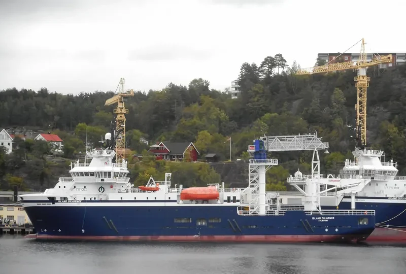 ISLAND DILIGENCE Offshore Vessel IMO 9759903