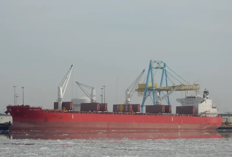 APOLLO.GR Bulk Carrier IMO 9760079