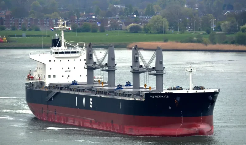 IVS HAYAKITA Bulk Carrier IMO 9760158 photo 2