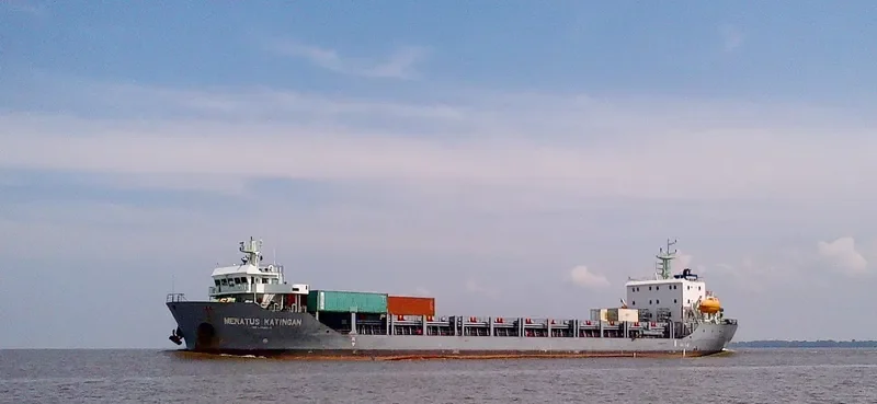 MERATUS KATINGAN Container Ship IMO 9760342