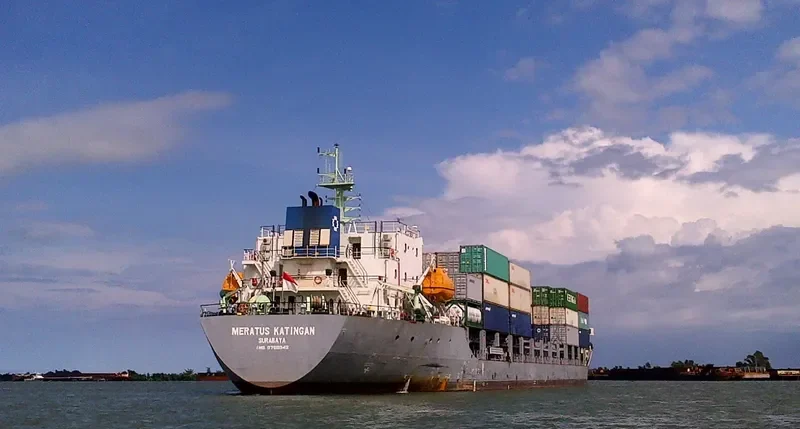 MERATUS KATINGAN Container Ship IMO 9760342 photo 2
