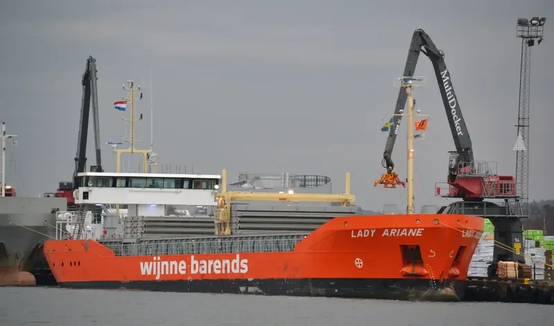 LADY ARIANE General Cargo IMO 9760366