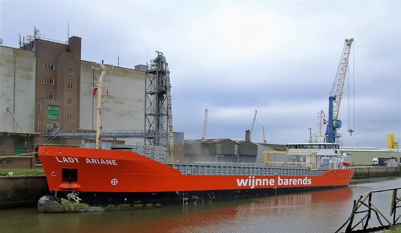 LADY ARIANE General Cargo IMO 9760366 photo 8