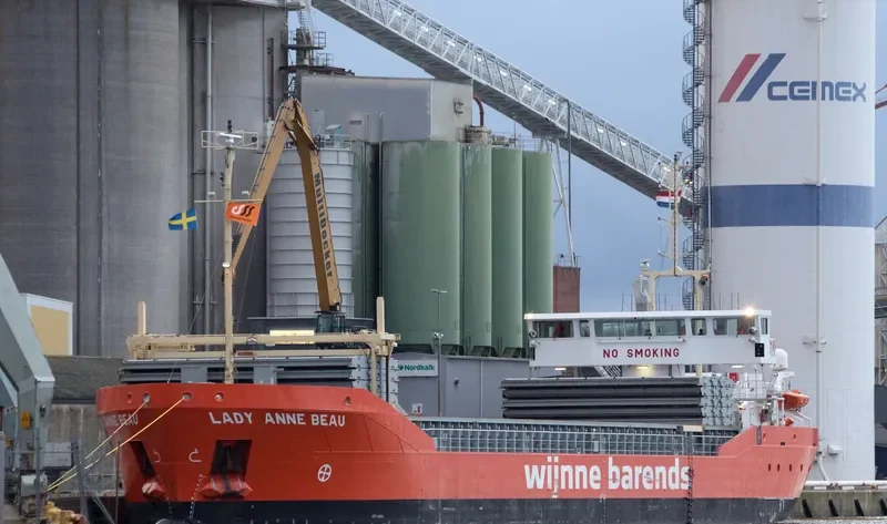 LADY ANNE BEAU General Cargo IMO 9760407 photo 2