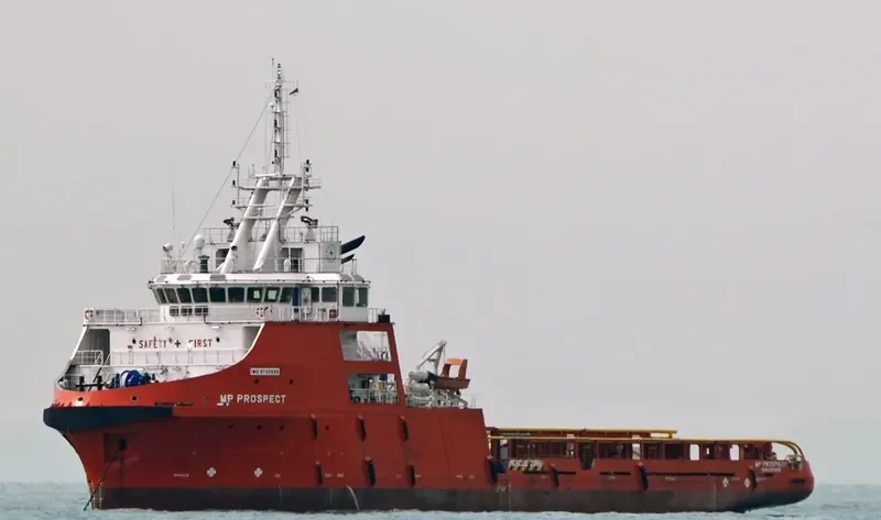 MP PROSPECT Offshore Vessel IMO 9760689