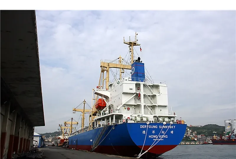 DERYOUNG SUNNYSKY General Cargo IMO 9760914 photo 3