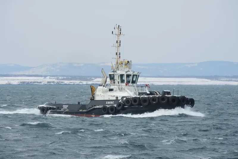 KHAKAS General Cargo IMO 9761281 photo 2