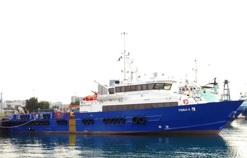 FNSA 4 Offshore Vessel IMO 9761499