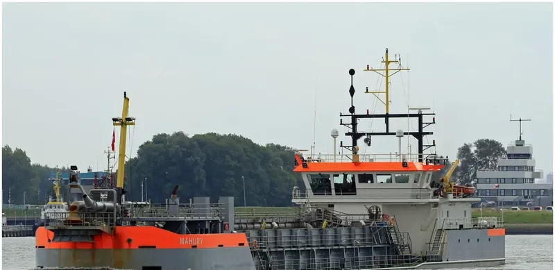 MAHURY General Cargo IMO 9762027