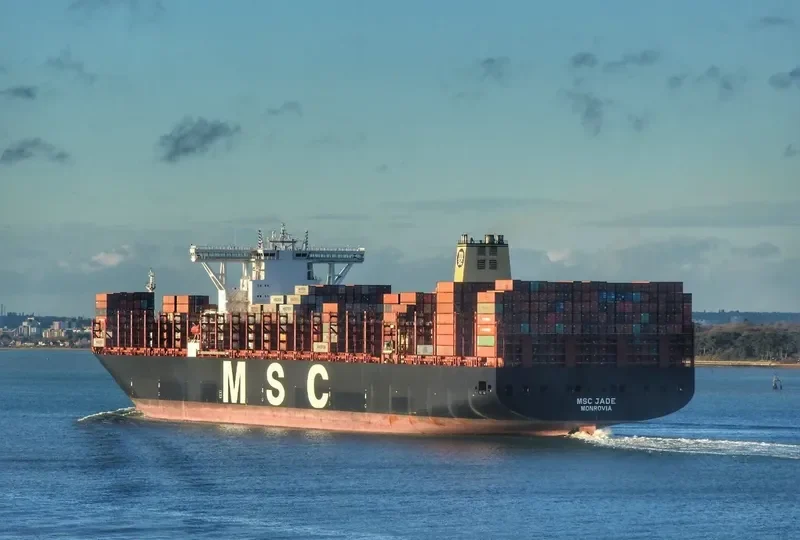 MSC JADE Container Ship IMO 9762326