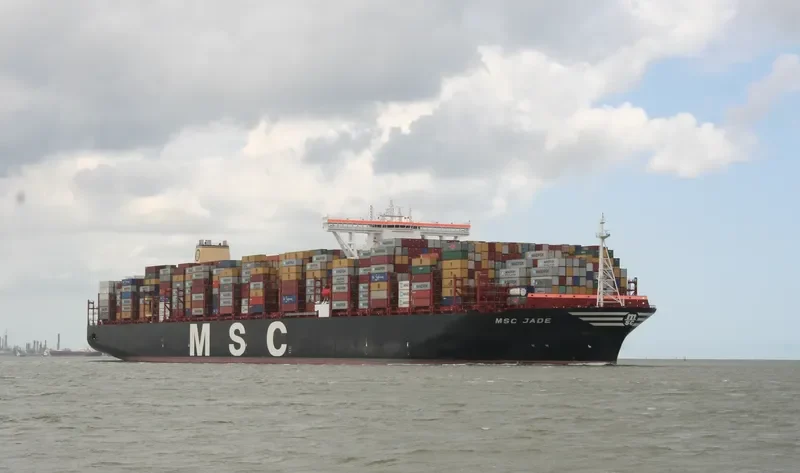 MSC JADE Container Ship IMO 9762326 photo 4