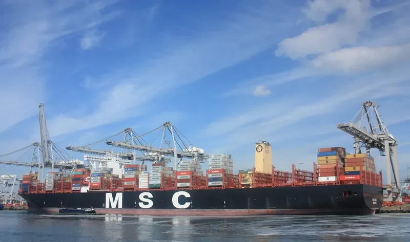 MSC JADE Container Ship IMO 9762326 photo 7