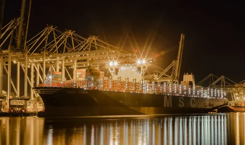 MSC JADE Container Ship IMO 9762326 photo 9