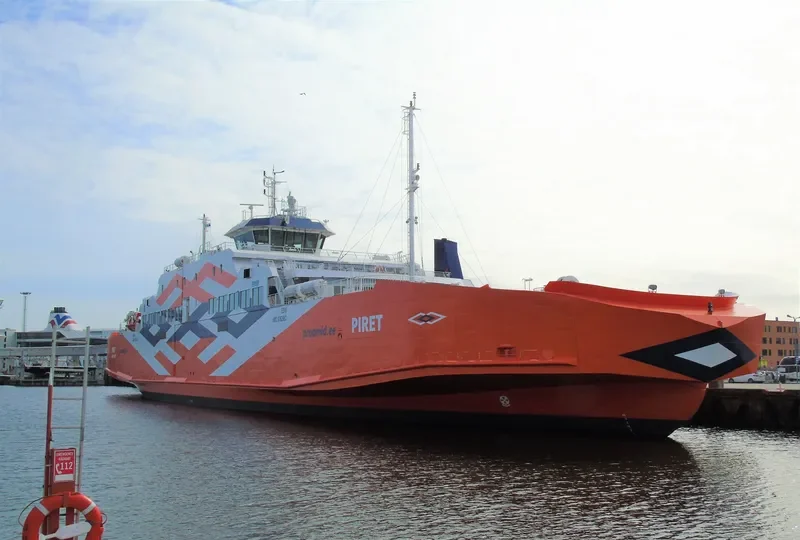 PIRET General Cargo IMO 9762663 photo 5