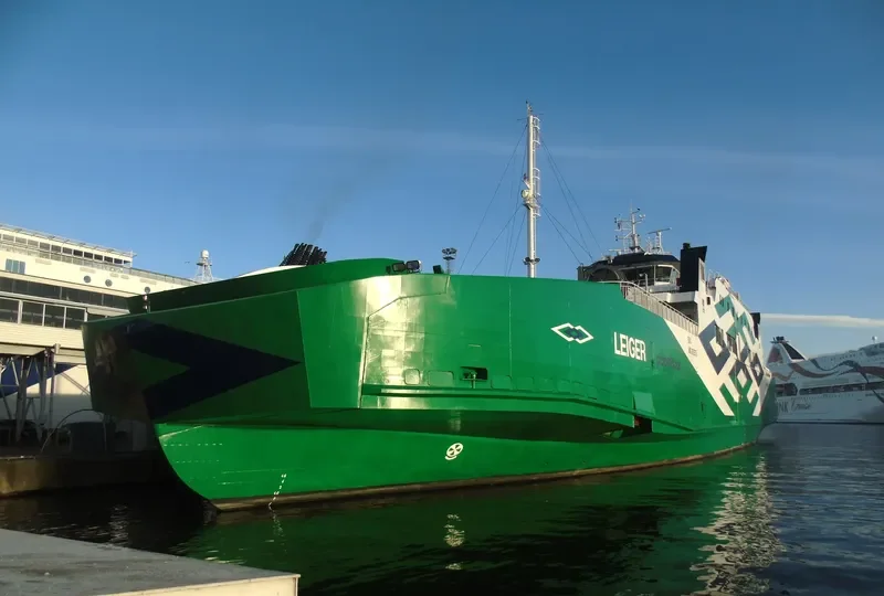 LEIGER Ro-Ro IMO 9762675 photo 8