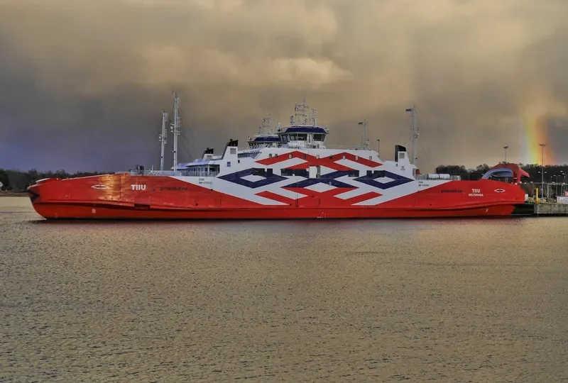 TIIU Ro-Ro IMO 9762687