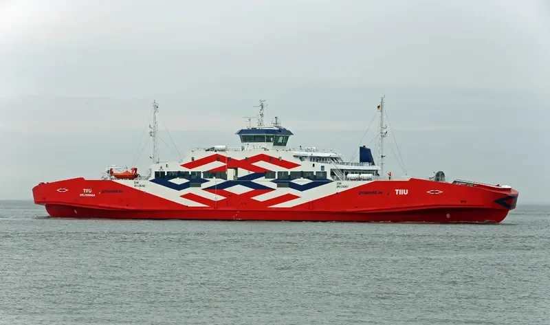 TIIU Ro-Ro IMO 9762687 photo 9